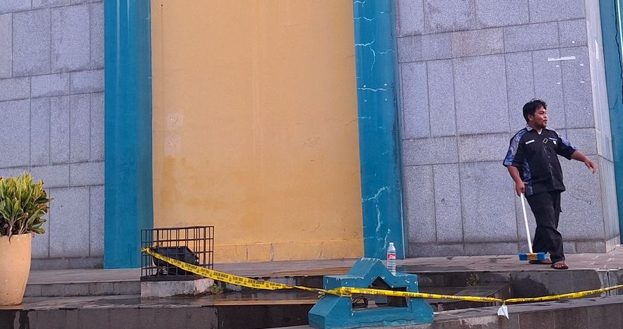 Kepergok Mencuri, Remaja Loncat dari Lantai 3 Masjid di Jakut hingga Tewas Foto : Ist