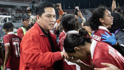 Ketum PSSI Erick Thohir. Foto : Ist