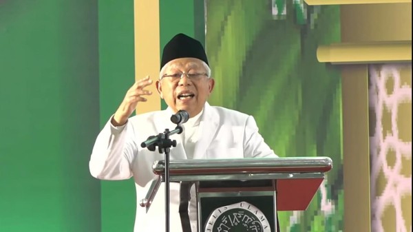 Kiai Ma'ruf Ajak MUI Dukung Program Pemerintah, Jangan Takut Dikatai Antek Wakil Presiden ke-13 RI Kiai Ma’ruf Amin. Foto : Ist