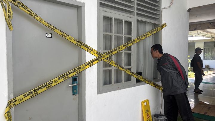 Tempat indekost ADP di daerah Menteng. Foto : Ist
