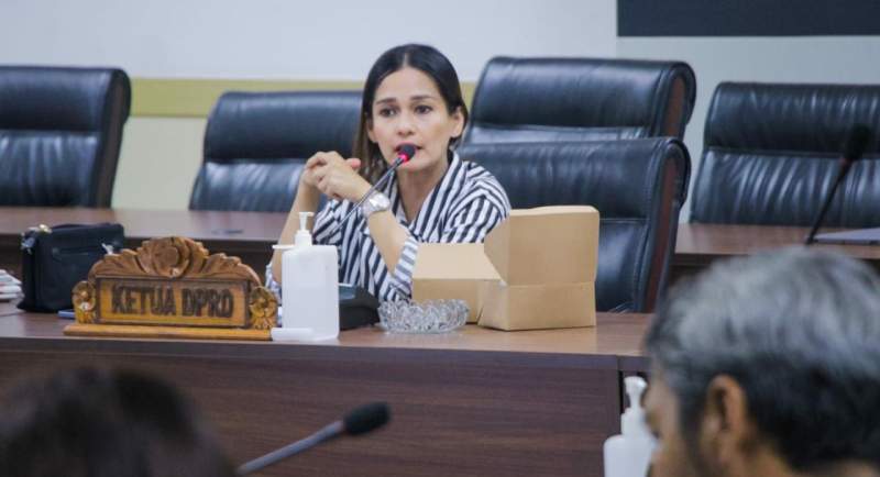 Komisi I Tegaskan Lelang Jabatan Di Perseroda PITS Harus Transparan Ist.