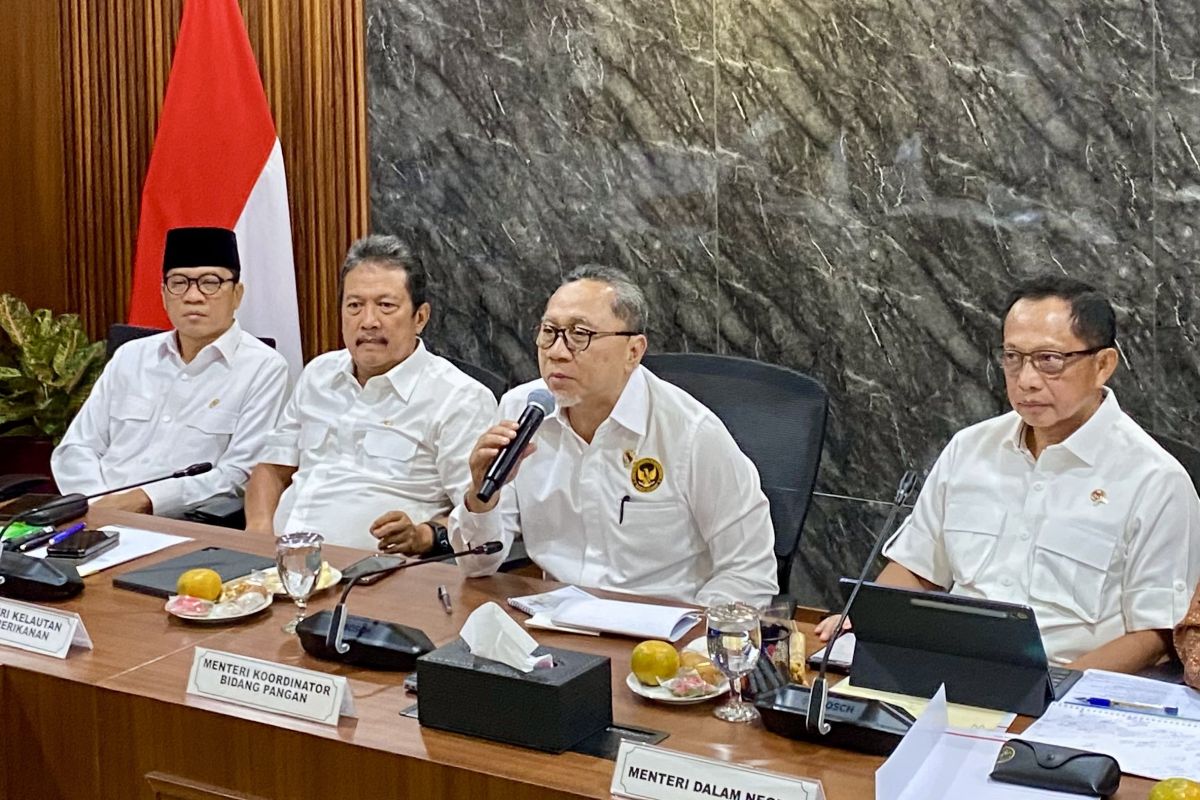 Kopdes Merah Putih Resmi Meluncur 21 Juli Di Klaten Menko Pangan Zulkifli Hasan memimpin acara peluncuran Kopdes. Foto : Ist