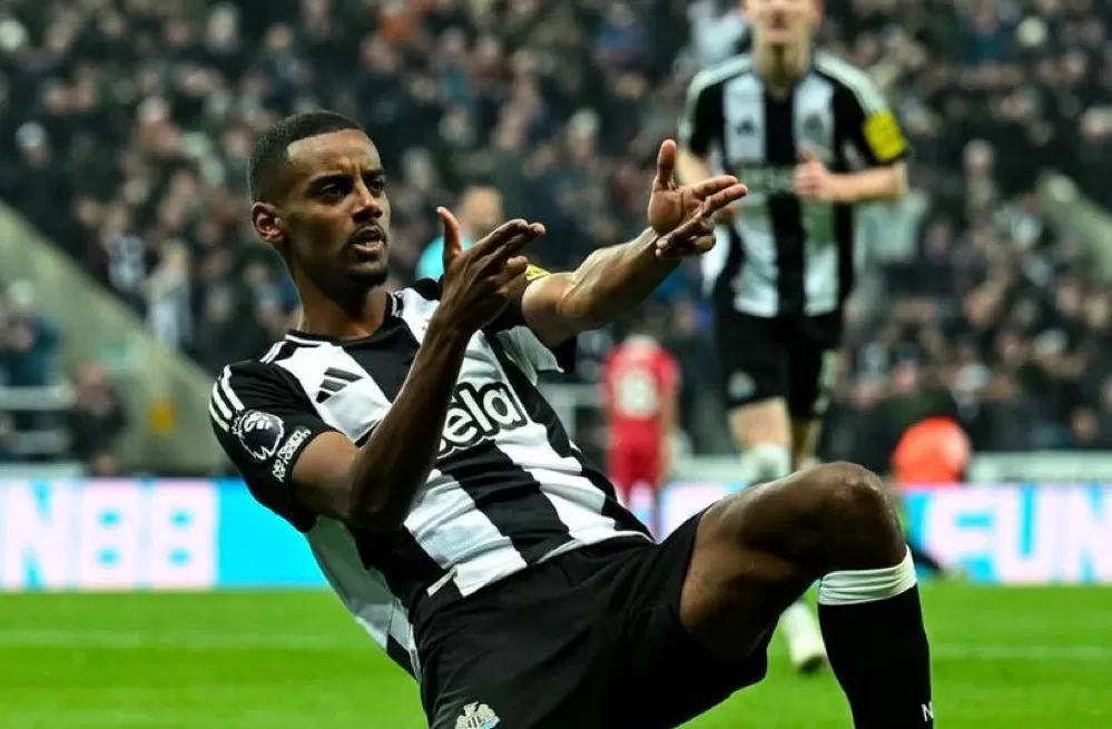 Alexander Isak. Foto : Ist