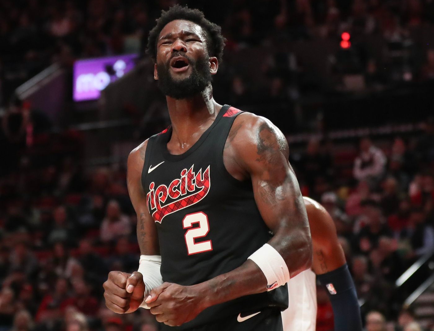 Liga NBA, Deandre Ayton Dilepas Portland Trail Blazers Deandre Ayton. Foto : Ist