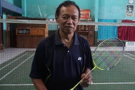 Mantan pemain nasional bulutangkis Iie Sumirat. Foto : Ist