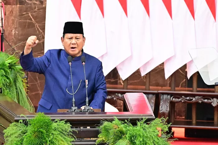 Marah Karena Mafia Beras Oplosan, Prabowo: Saya Mendidih Presiden Prabowo. Foto : Ist