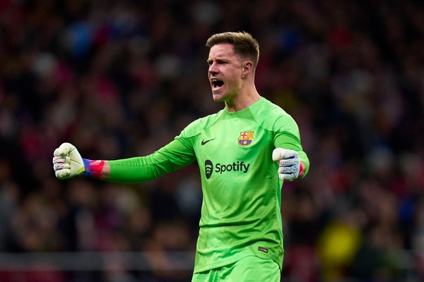 Marc-Andre Ter Stegen Siap Pindah Dari Barcelona Kiper Barcelona Marc Andre Ter Stegen. Foto : Ist