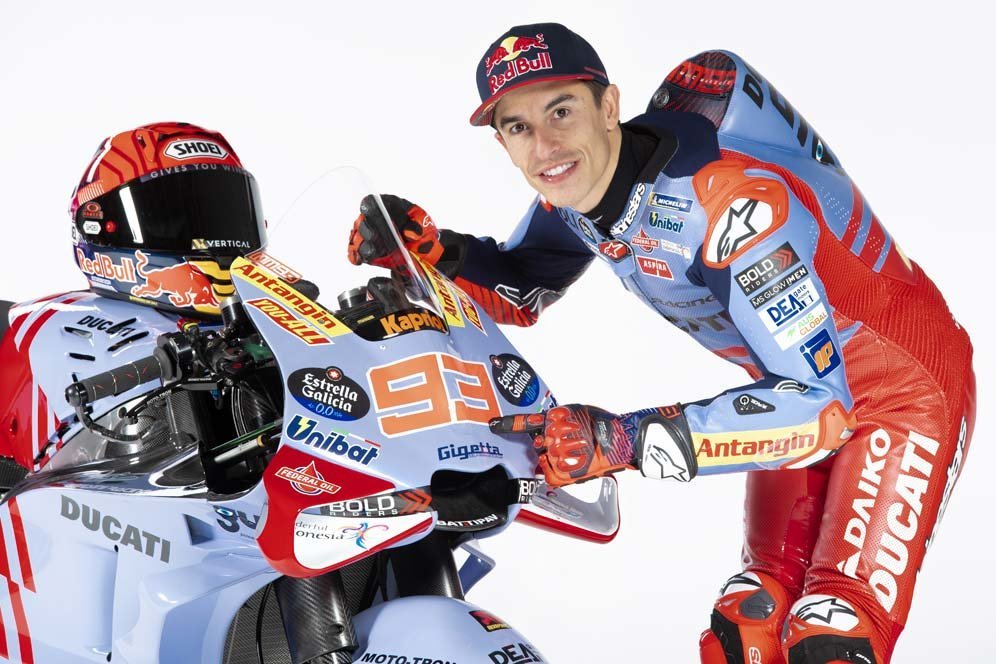 Pembalap MotoGP Tim Ducati Marc Marquez. Foto : Ist