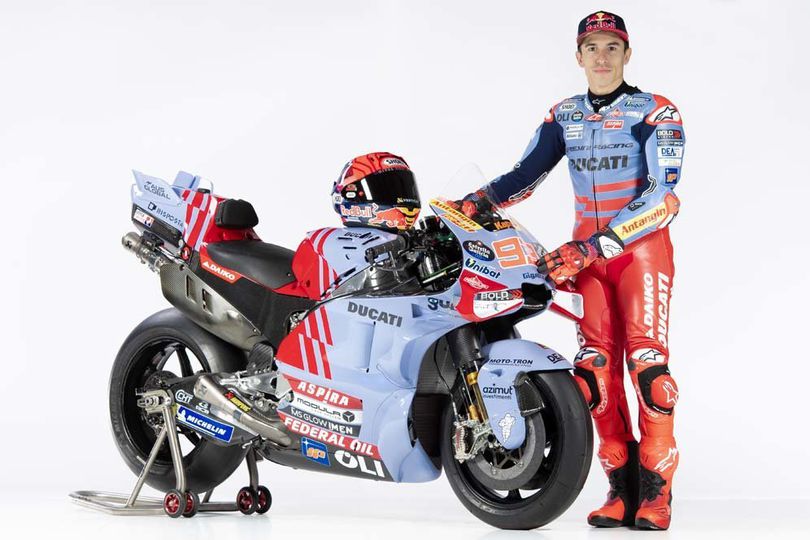 Marquez Diharapkan Bertahan Di Ducati Hingga Pensiun Pembalap Tim Ducati Marc Marquez. Foto : Ist