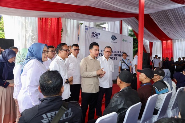 Masih 1 Juta Pekerja Yang Belum Ambil BSU 2025, Batas Akhir 3 Agustus Wapres Gibran saat monitoring penyaluran BSU di Kota Tangerang. Foto : Ist