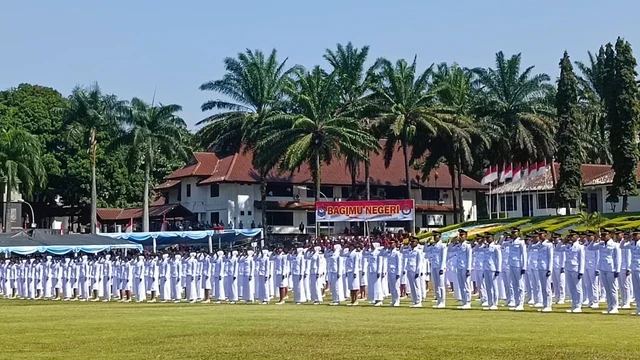 Mendagri Lantik 1.110 Pamong Praja Muda IPDN Foto : Ist
