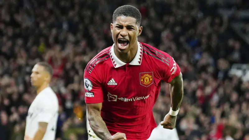 Mereka Yang Bakal Dilego Manchester United Marcus Rashford salah satu pemain yang akan dilego MU. Foto : Ist