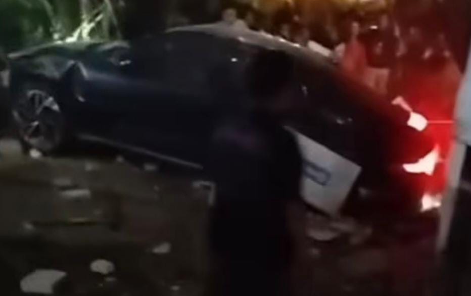 Mobil Ioniq Tabrak Ojol hingga Tewas di Cilandak, Sopir Mengantuk Jadi Tersangka Foto : Ist