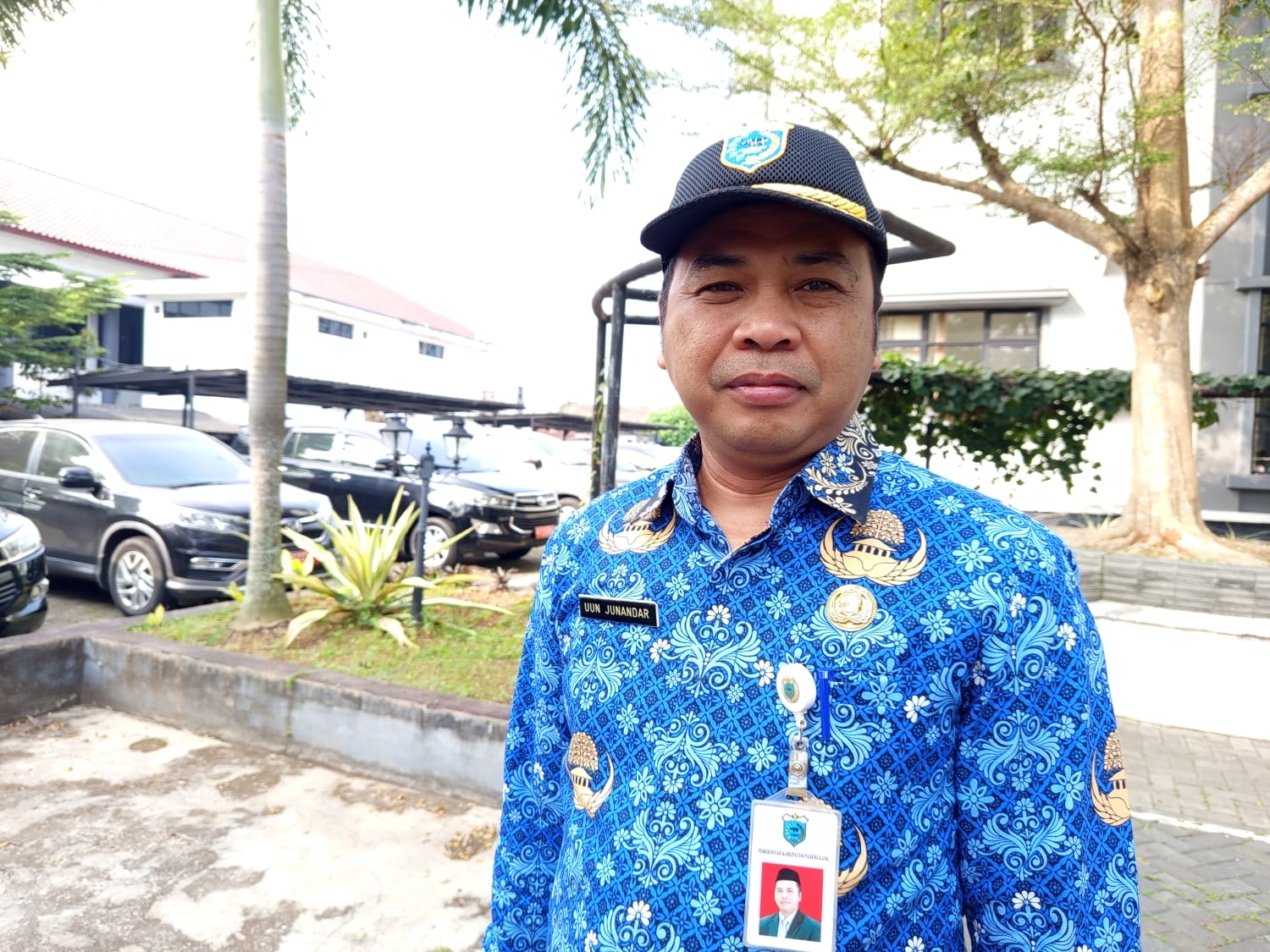 PAD TPI & BBI Terserap Rp 521 Juta Kepala Diskan Pandeglang, Uun Junandar