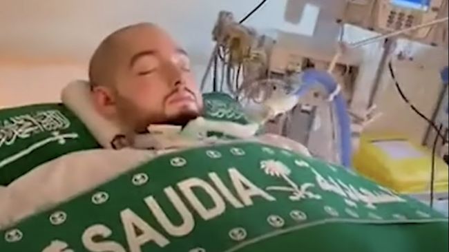 Pangeran Al Waleed bin Khalid bin Talal bin Abdulaziz Al Saud meminggal dunia pada usia 36 tahun setelsh 20 tahun koma.. Foto : Ist