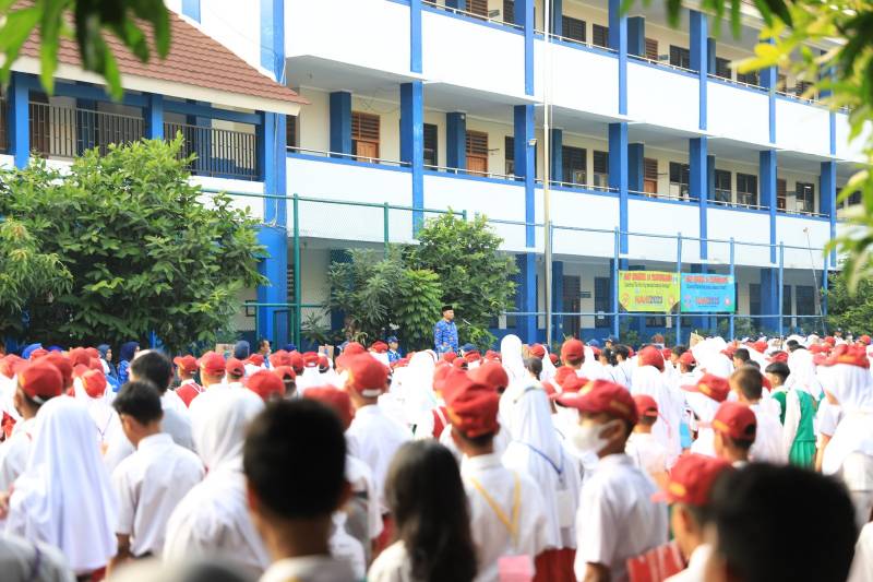 Para Orang Tua Diimbau Antar Anak Di Hari Pertama Masuk Sekolah Ist.
