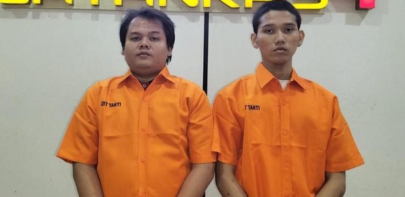 Pelaku Tawuran Maut Ditangkap di Parung, Satu Orang Tewas Dibacok Foto : Ist