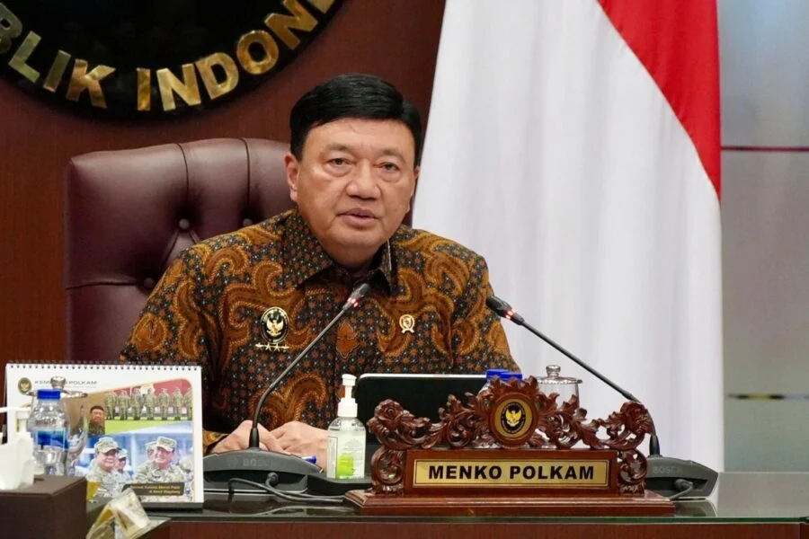 Pemberantasan Narkoba Terus Gas Pol, Tangkap Ratusan Tersangka Dalam Dua Bulan Menko Pilkam Budi Gunawan. Foto : Ist