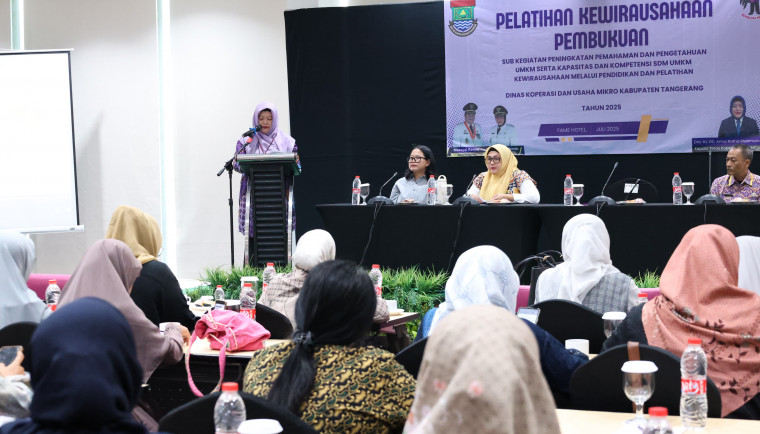 Pemkab Tangerang Adakan Pelatihan Pembukuan Usaha Ist.