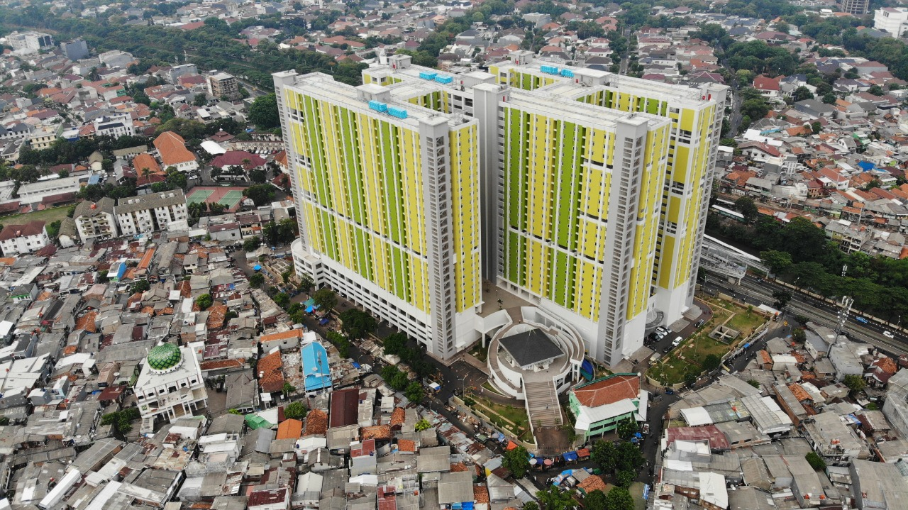 Rusun Manggarai. Foto : Ist