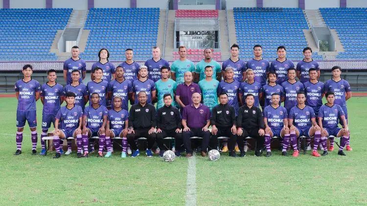 Skuad Persita. Foto : Ist