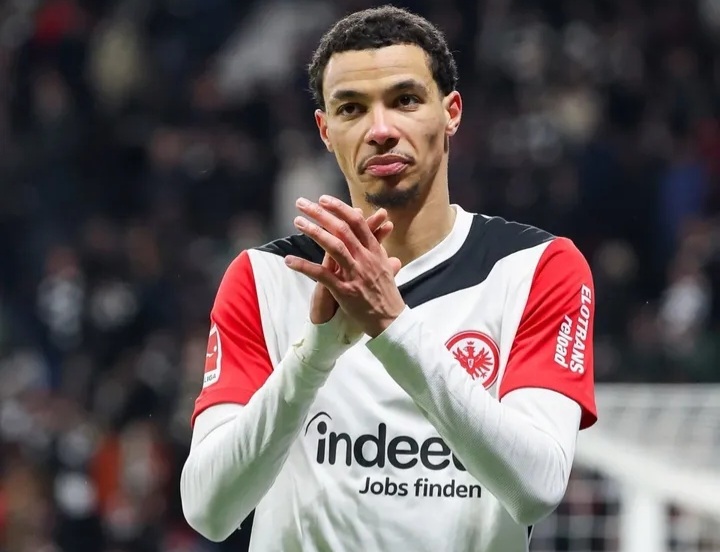 Pertajam Daya Gedor, Liverpool Rekrut Striker Asal Jerman Hugo Ekitike Pemain baru Liverpool Hugo Ekitike. Foto : Ist