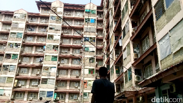 Perumnas Akan Bangun Hunian Subsidi Di Tengah Kota… Rumah susun Klender. Foto ; Ist