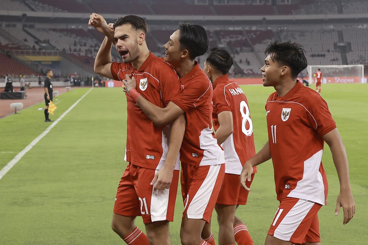 Piala AFF 2025 Skuad Garuda Muda. Foto : Ist