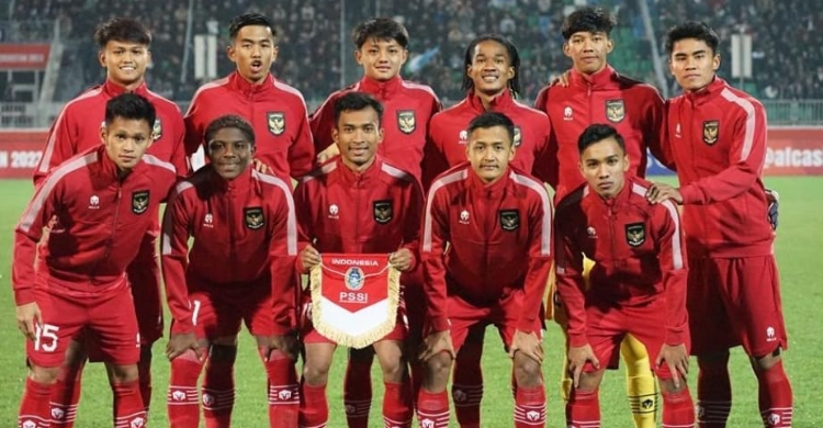 Piala AFF 2025 Pasukan Garuda Muda. Foto : Ist