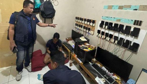 Polisi Bongkar Markas Judol Internasional di 3 Kota, Salah Satunya di Tangerang Foto : Ist