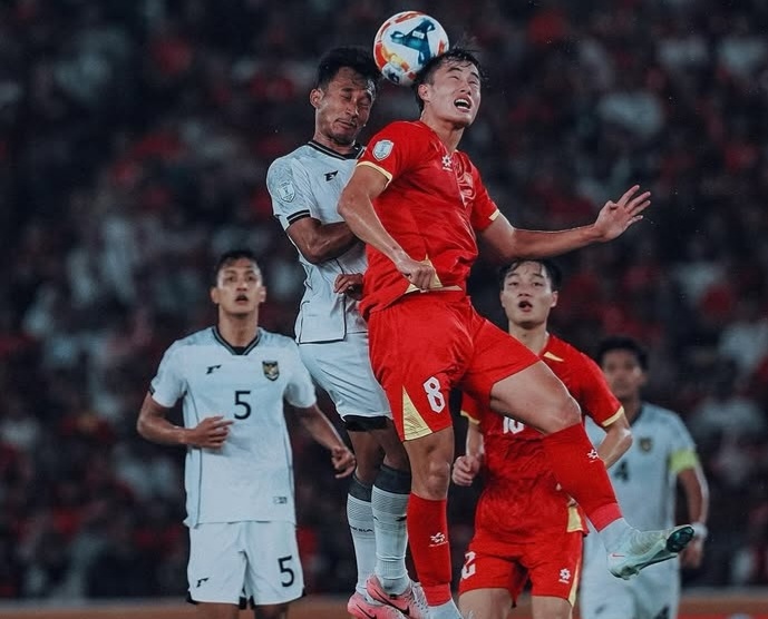 Duel Garuda Muda vs Vietnam. Foto : Ist