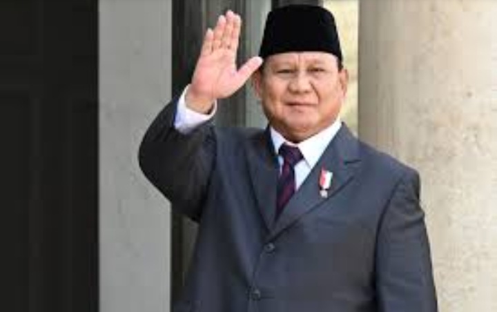 Prabowo Akan Umumkan Langsung Penurunan Tarif Produk RI Ke AS Presiden Prabowo. Foto : Ist