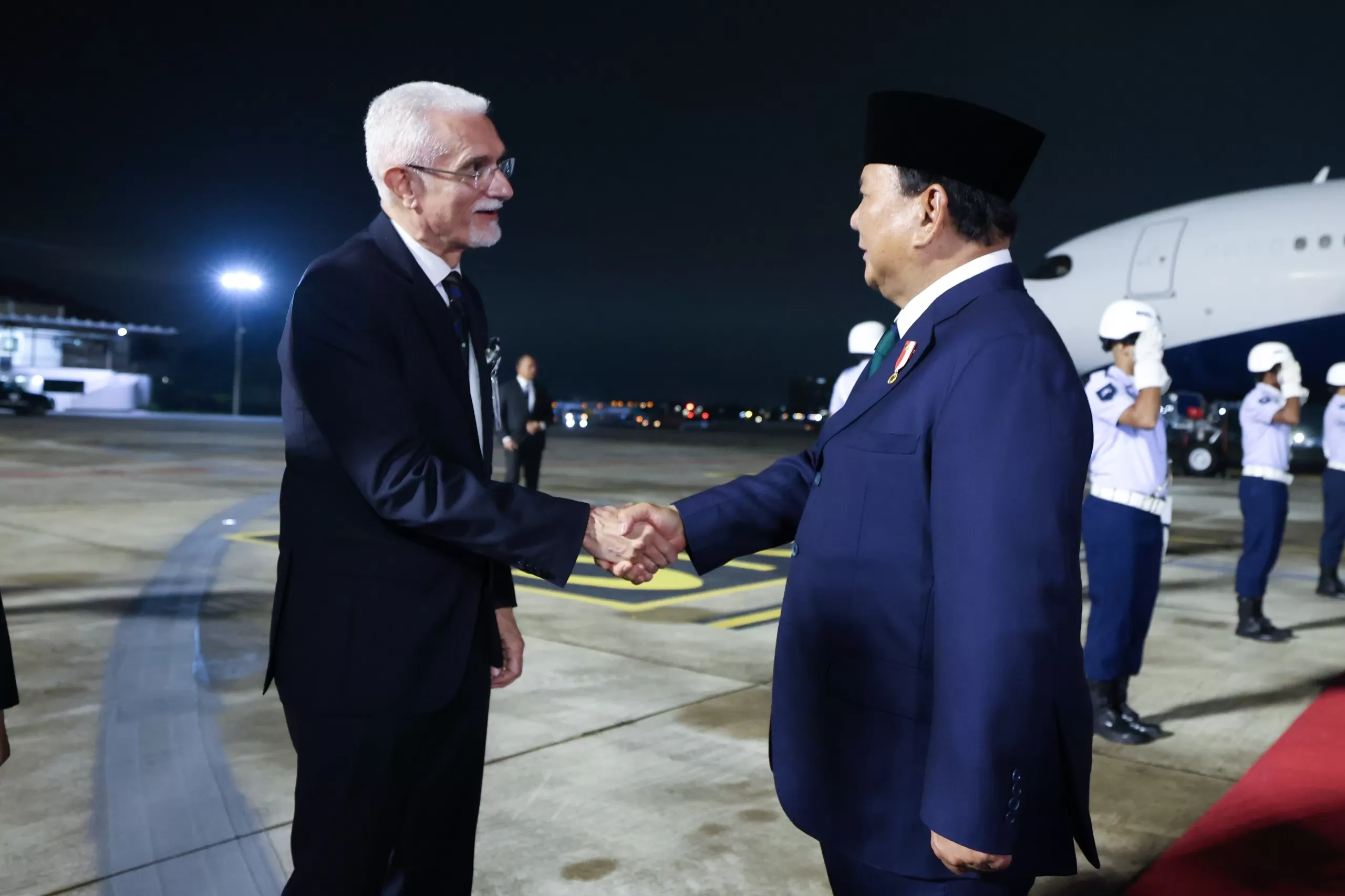 Presiden Prabowo Dari Arab Saudi Ke Rio, Lanjutkan Diplomasi Di KTT BRICS Brazil Presiden Prabowo ketika tiba di Rio de Janeiro, Brazil. Foto : Ist