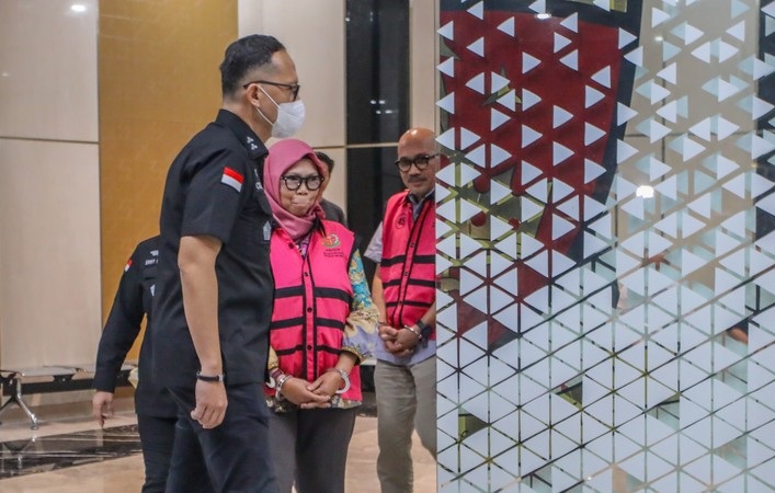 Tersangka kasus Laptop di Mendikbudristek. Foto : Ist