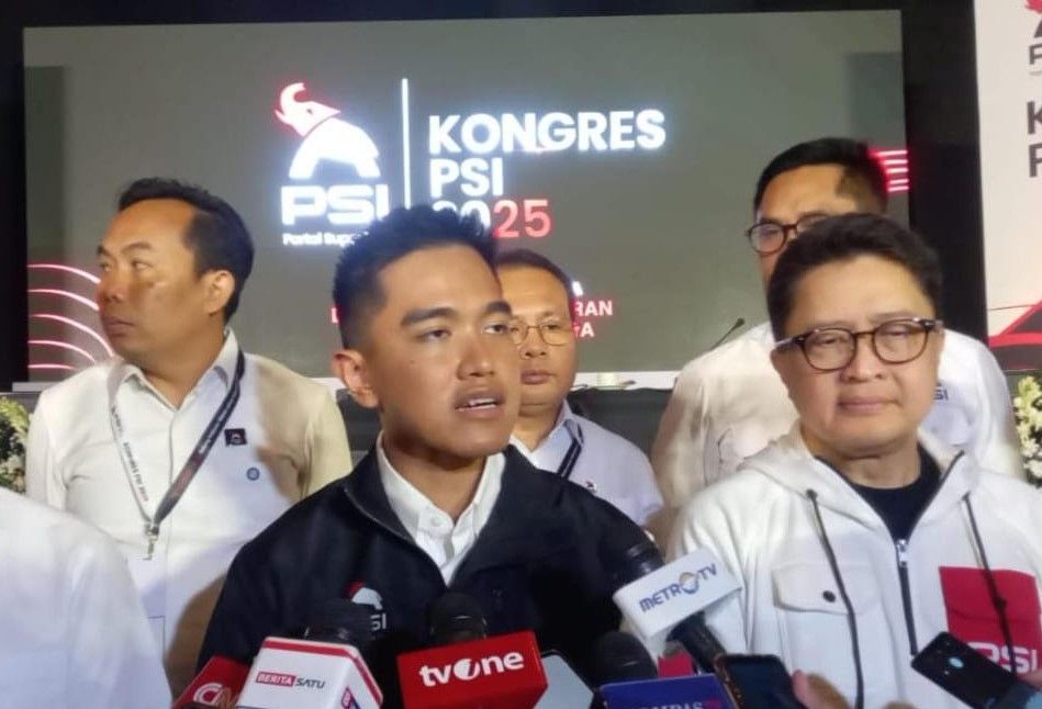 Ketum PSI 2025-2030 Kaesang Pangarep. Foto : Ist