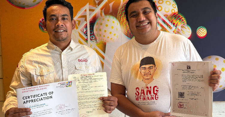 Relawan Jokowi Dan Kaesang Merger Bentuk Resi, Dukung Kaesang Ketum PSI Relawan Resi. Foto : Ist