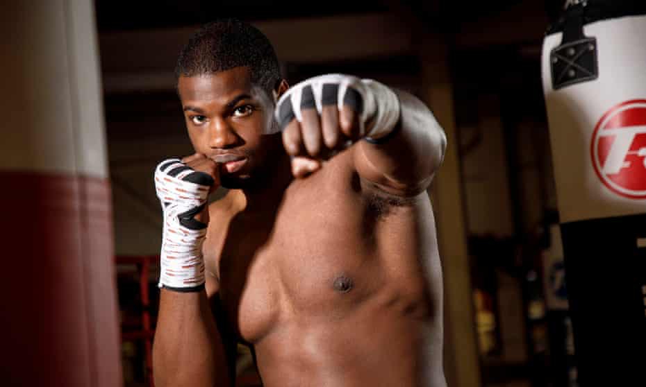 Rematch Usyk Vs Dubois, Duel Memperebutkan Juara Kelas Berat Sejati Petinju Daniel Dubois. Foto : Istwba
