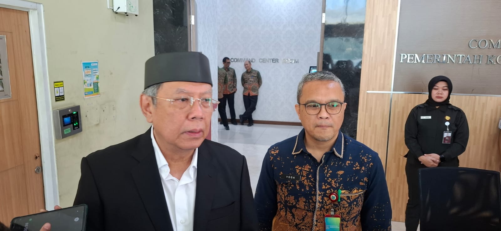 Wali Kota Tangerang Selatan (Tangsel), Benyamin Davnie saat dijumpai di Puspemkot Tangsel, Kamis (3/7).