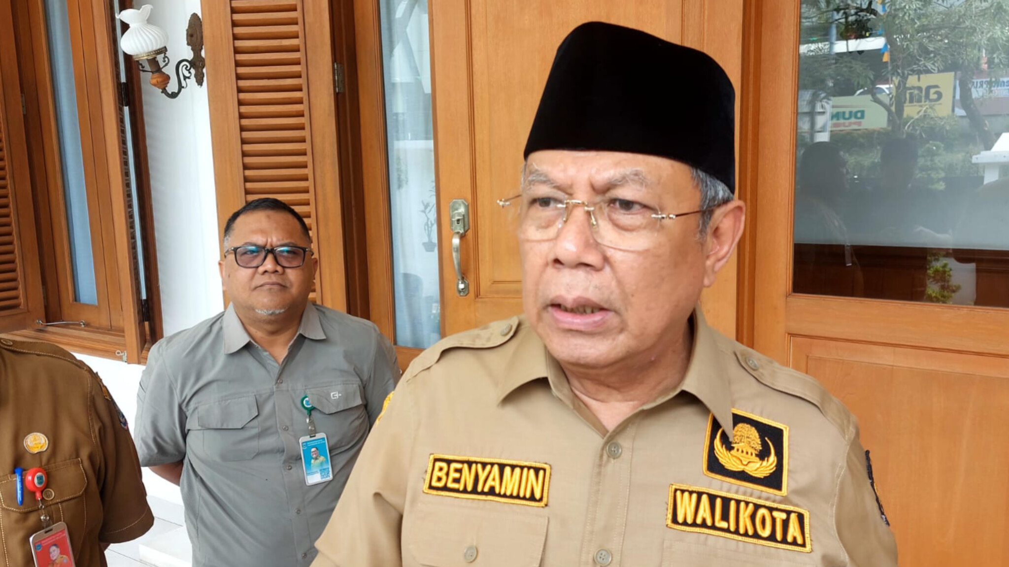 Wali Kota Tangsel, Benyamin Davnie, menyambut baik kehadiran Sekolah Rakyat yang berada di Serpong Utara. (Ist)