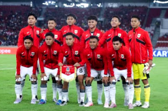 Pasukan Garuda Muda. Foto : Ist