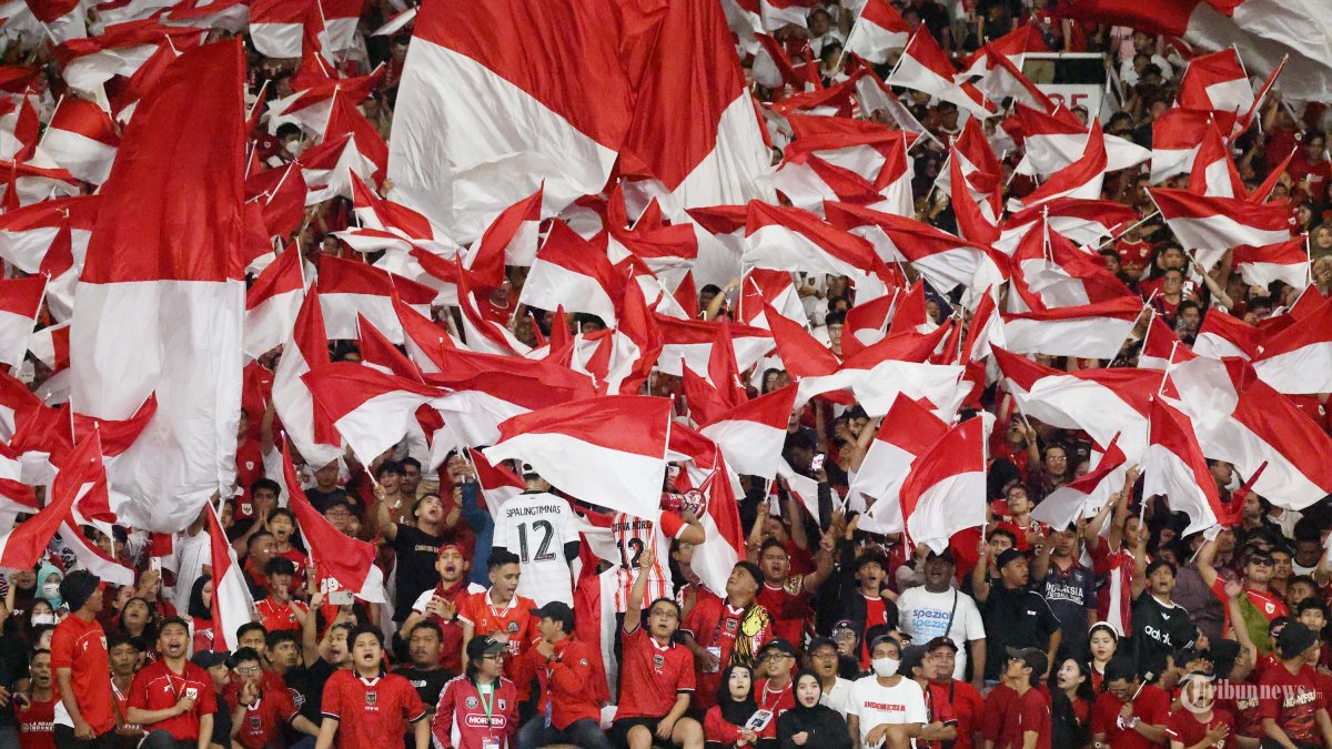 Semifinal Piala AFF U-23, Netizen Indonesia Remehkan Thailand Suporter fanatik Timnas. Foto : Ist