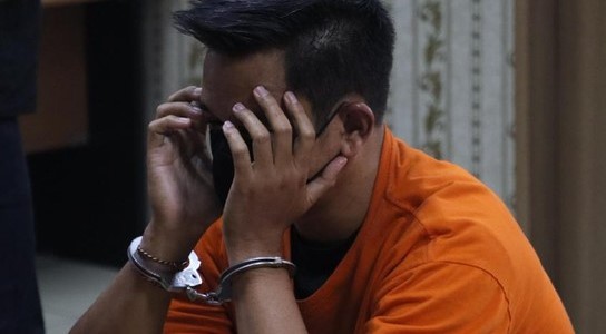 Terungkap! Polisi Beberkan Motif Bejat Pria Nekat Lecehkan Remaja di Pesawat IM terduga pelaku pelecehan di pesawat rute Denpasar-Jakarta.Foto : Ist
