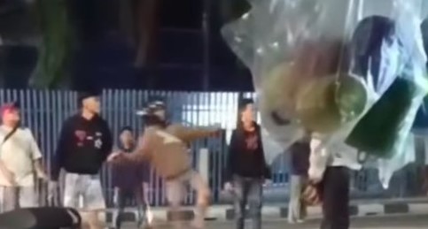 Toko Kelontong di Jakpus Dijarah Pelaku Tawuran, Rugi Puluhan Juta Rupiah Foto : Ist