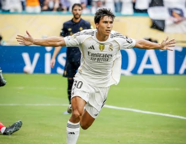Top Skor Piala Dunia Antarklub 2025, Neto dan Ruiz Masih Memiliki Kesempatan Bomber Real Madrid Gonzalo Garzia. Foto : Ist