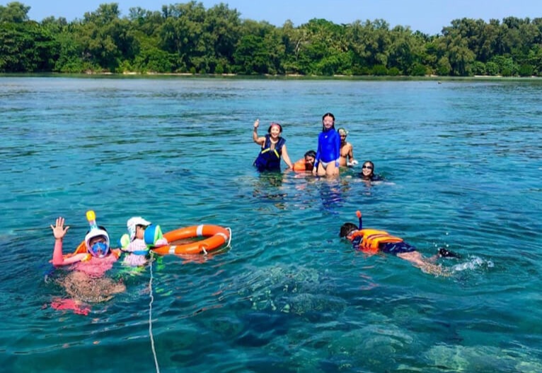 Transportasinya Terintegrasi, Pariwisata Dan Ekonomi Di Pulau Seribu Menggeliat Obyek wisata di Pulau Seribu. Foto : Ist