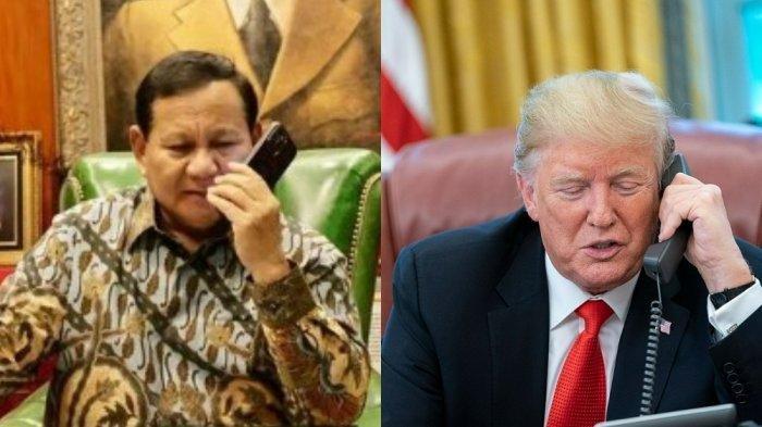 Trump: Negosiasi Hebat Tercapai Dengan Indonesia Foto : Ist