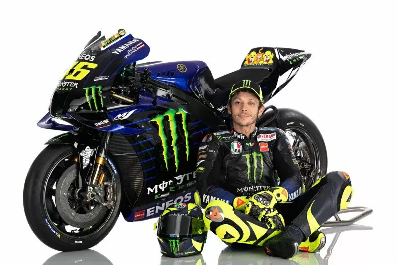 Valentino Rossi Dan MotoGP Pembalap MotoGP Valentino Rossi. Foto : Ist