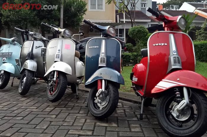 Viral! Puluhan Orang Jadi Korban Penipuan Jual Beli Vespa Klasik di Bekasi Ilustrasi. Foto : Ist
