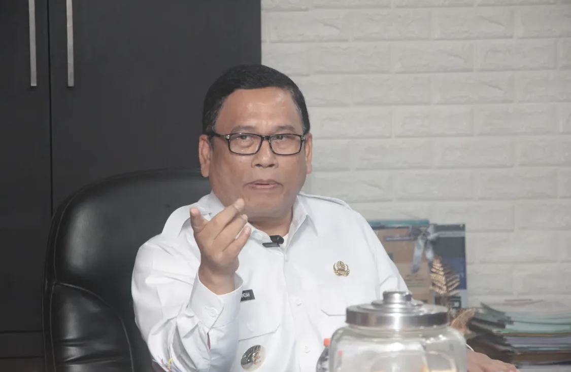 Wabup Amir Bakal Tindak Tegas PKL Nakal Wabup Kabupaten Lebak Amir Hamzah