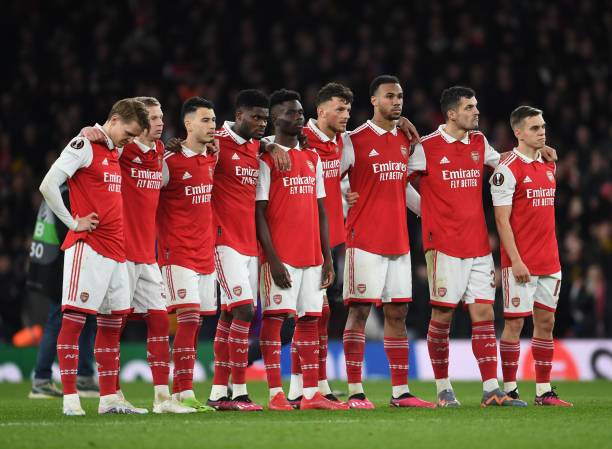 Skuad Arsenal. Foto : Ist